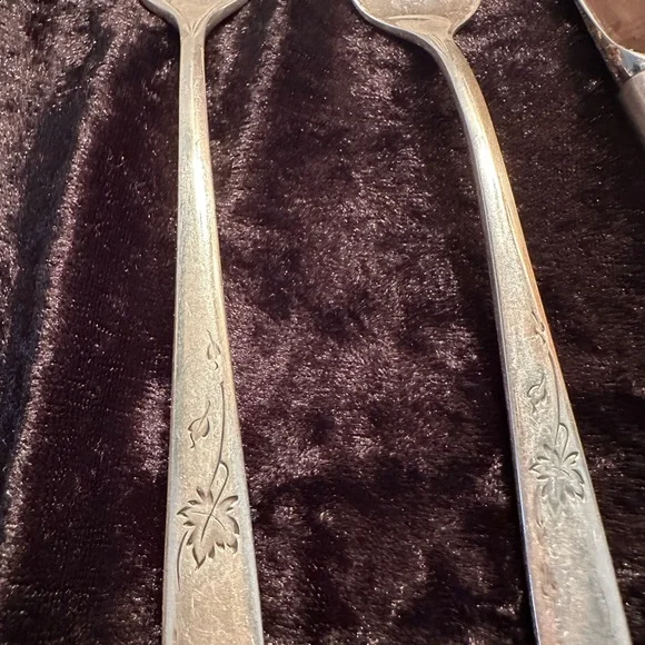 Reed and Barton Autumn Leave place setting
